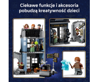 LEGO HARRY POTTER 76471 Magiczne sklepy na ulicy śmiertelnego nok - 1529859 - zdjęcie 6